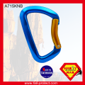 2017 The Most Safety Bent Gate Rock Climbing Carabiner Made Of Aluminum